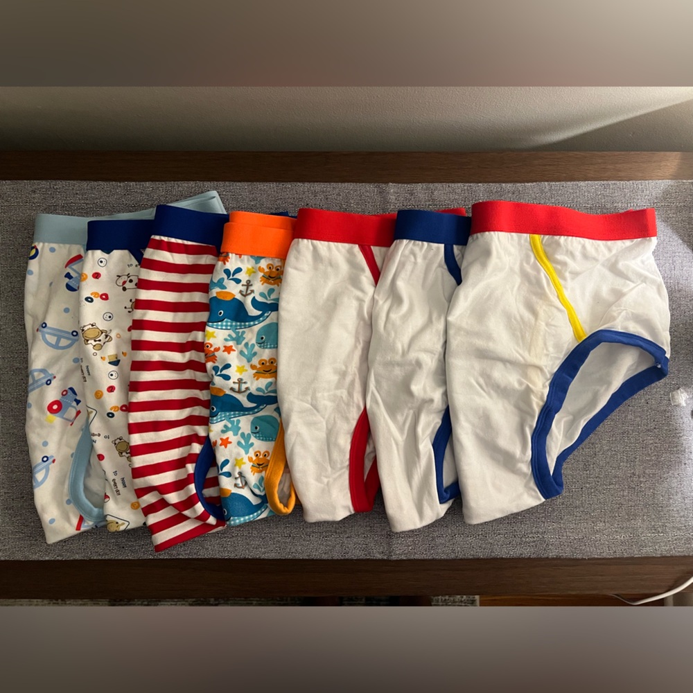 NWOT Set of 7 Men’s Big Boy briefs